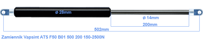 Vapsint ATS F50 B01 500 200